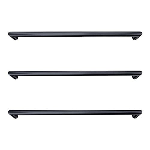 Newtech Heated Towel Bar Newtech Toro Round Heated Towel Rail 632mm | Gunmetal With LT051 (35-105 Watts) Transformer