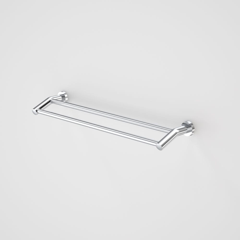 Caroma Towel Rail Caroma Cosmo Metal Double Towel Rail 630mm | Chrome