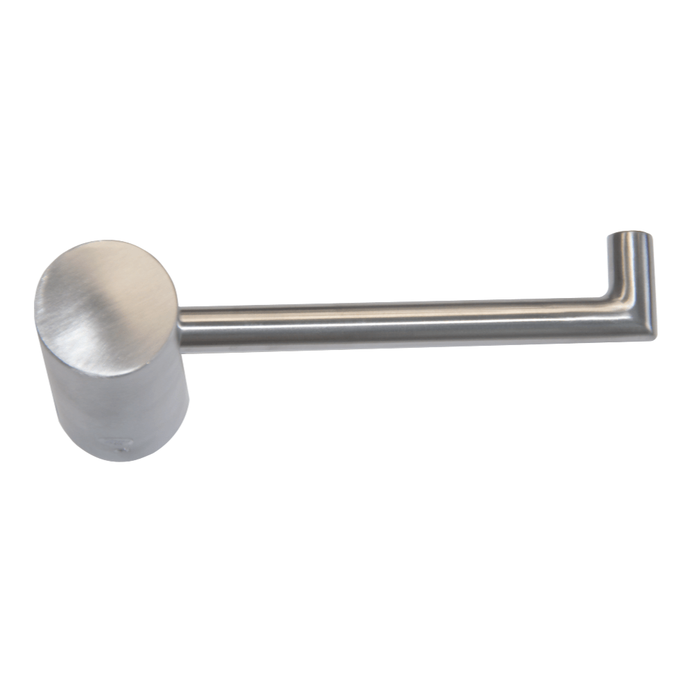 Tranquillity Toilet Roll Holder Tranquillity Round Toilet Roll Holder | Brushed Stainless