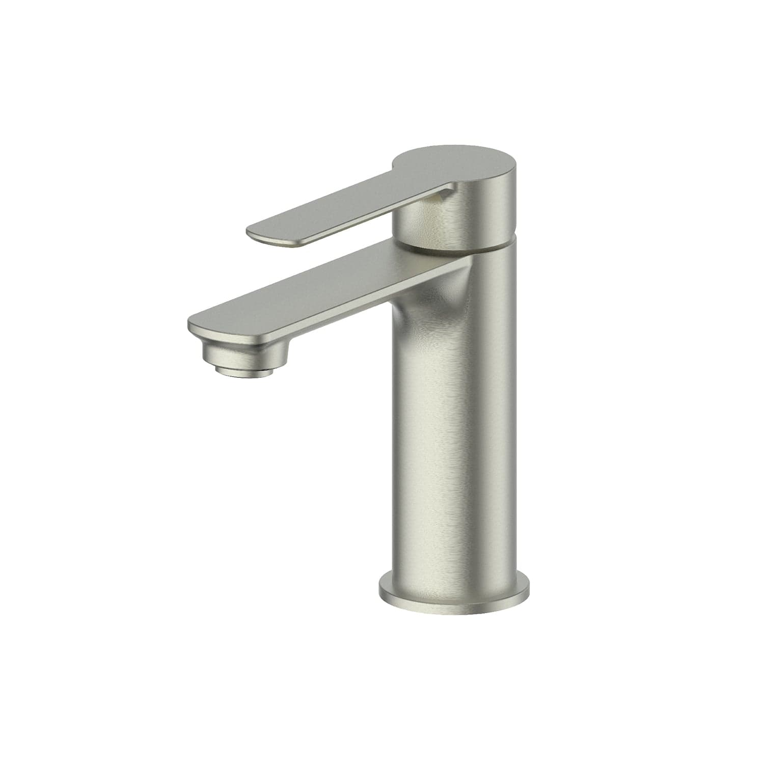 Greens Basin Tap Greens Astro II Basin Mixer | Brushed Nickel