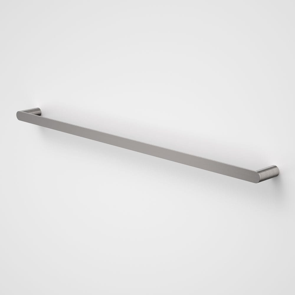 Caroma Towel Rail Caroma Urbane II Single Towel Rail 825mm | Gunmetal