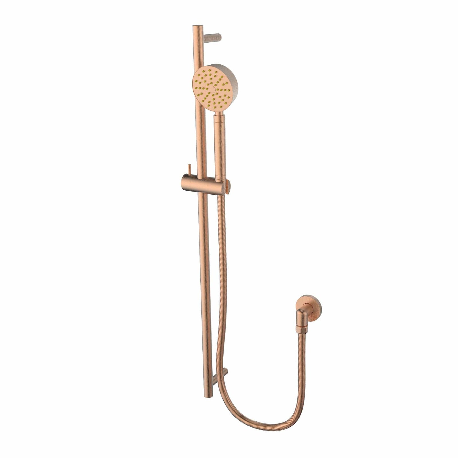 Greens Shower Greens Gisele Rail Shower | Brushed Copper
