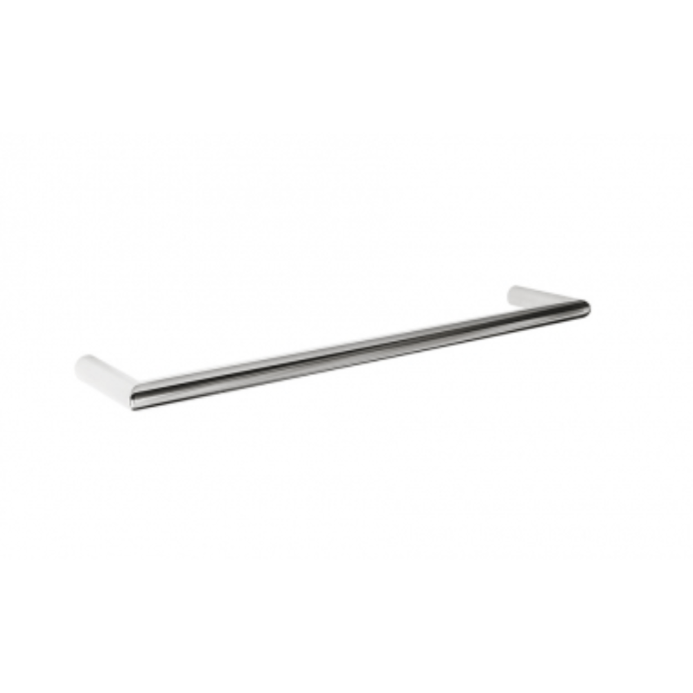 Tranquillity Heated Towel Bar Tranquillity Round Heated Towel Bar 850mm | Polished Stainless