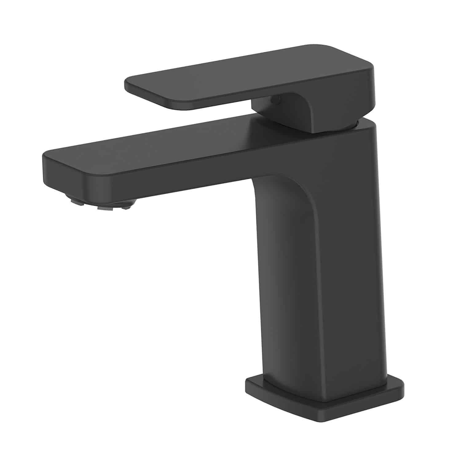 Greens Basin Tap Greens Swept Basin Mixer | Matte Black