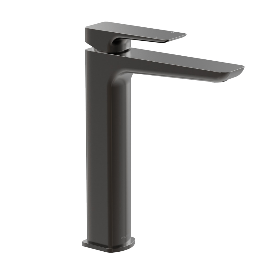 Progetto Basin Tap Como Vessel Basin Mixer | Brushed Gunmetal