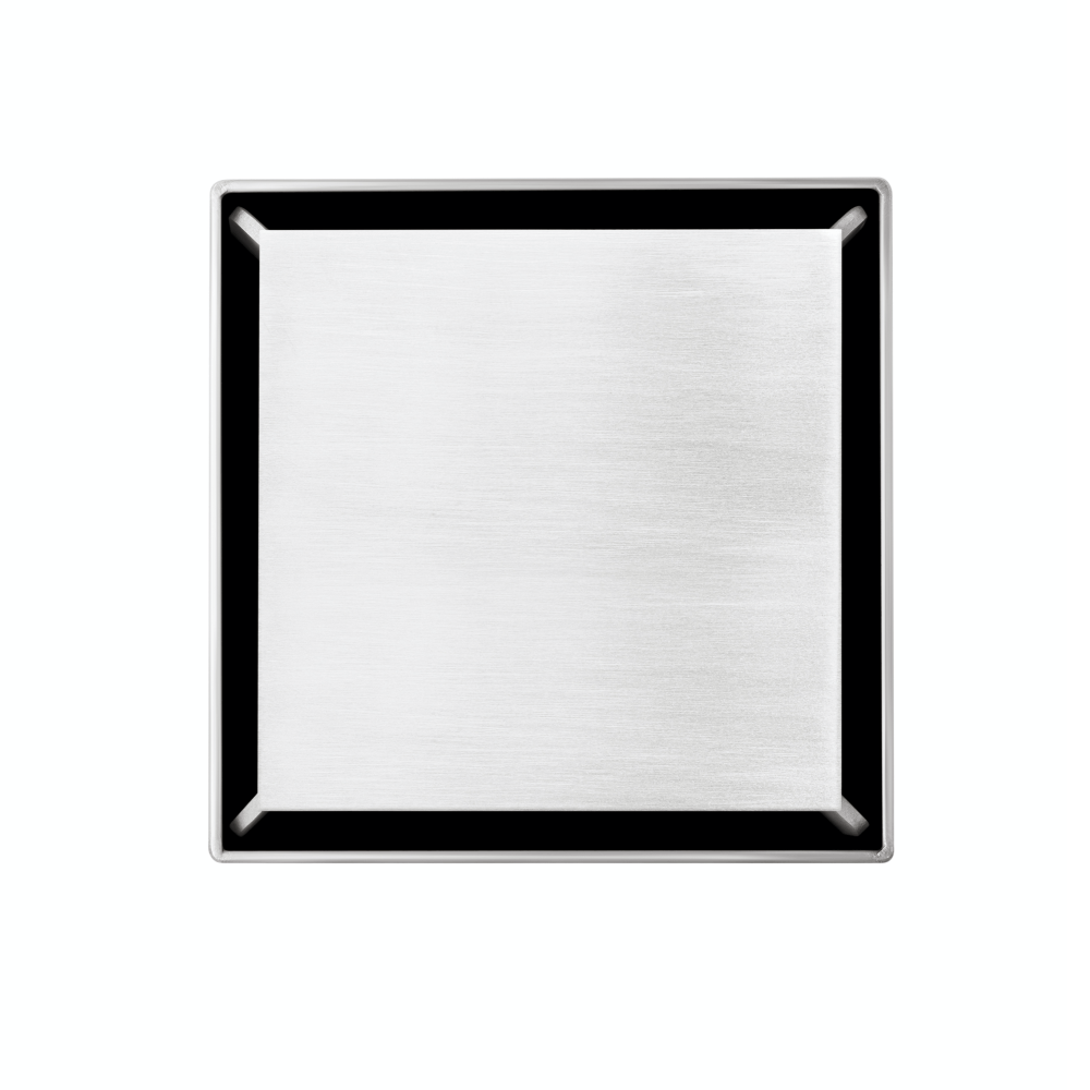 Tranquillity Bathroom Accessories Tranquillity Point Drain | Brushed Stainless