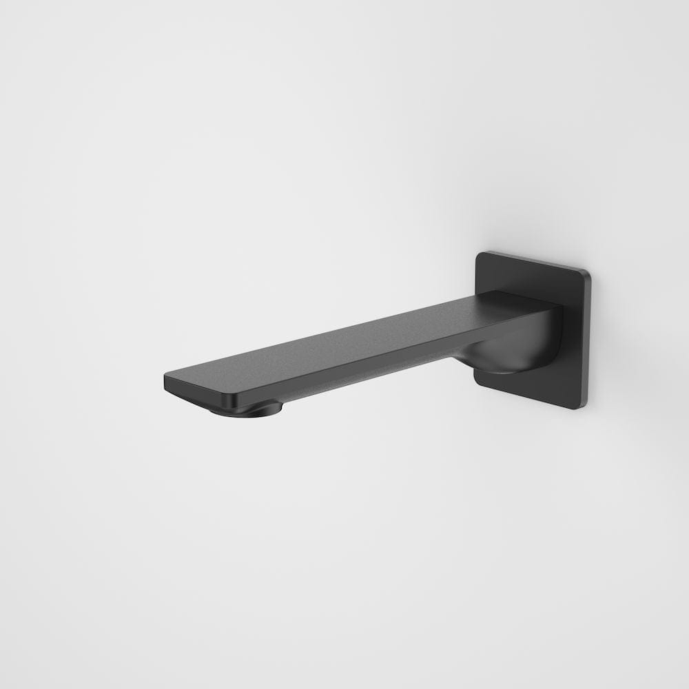 Caroma Spout Caroma Urbane II Square Basin/Bath Spout 180mm | Matte Black