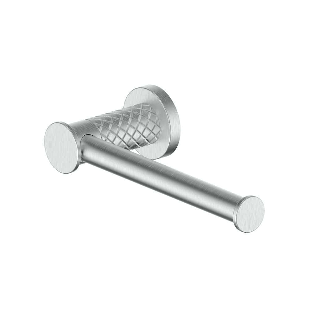 Greens Toilet Roll Holder Greens Textura Toilet Roll Holder | Brushed Stainless