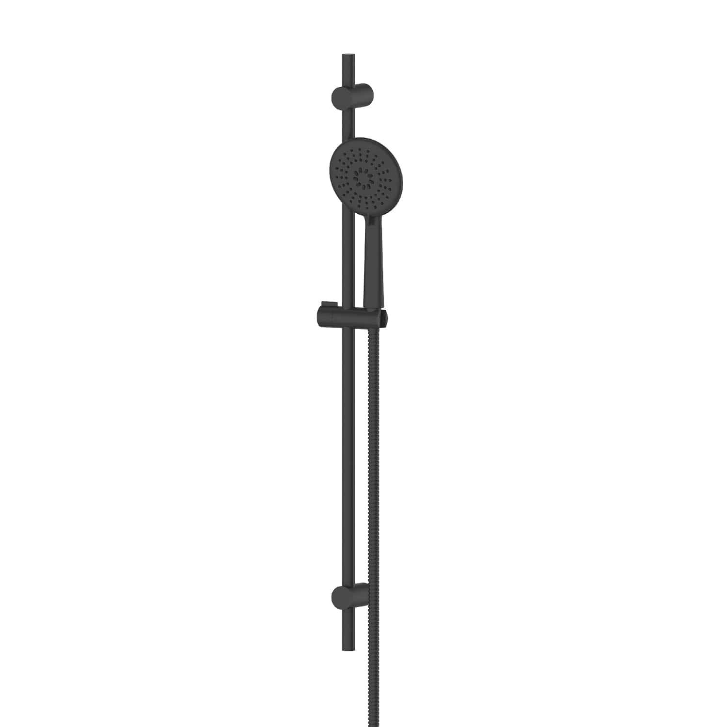 Greens shower Greens Astro II Adjustable Rail Shower | Matte Black