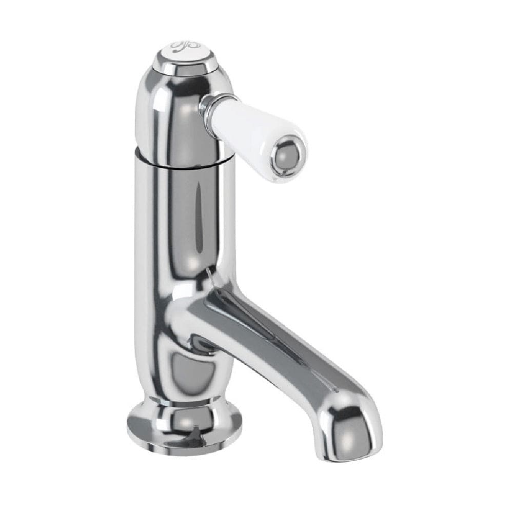 Burlington Basin Tap Burlington Chelsea Straight Basin Mixer | Chrome