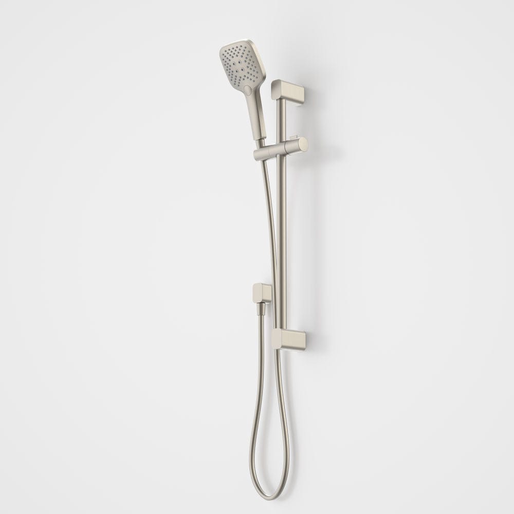 Caroma shower Caroma Luna Multi-Function Rail Shower | Brushed Nickel