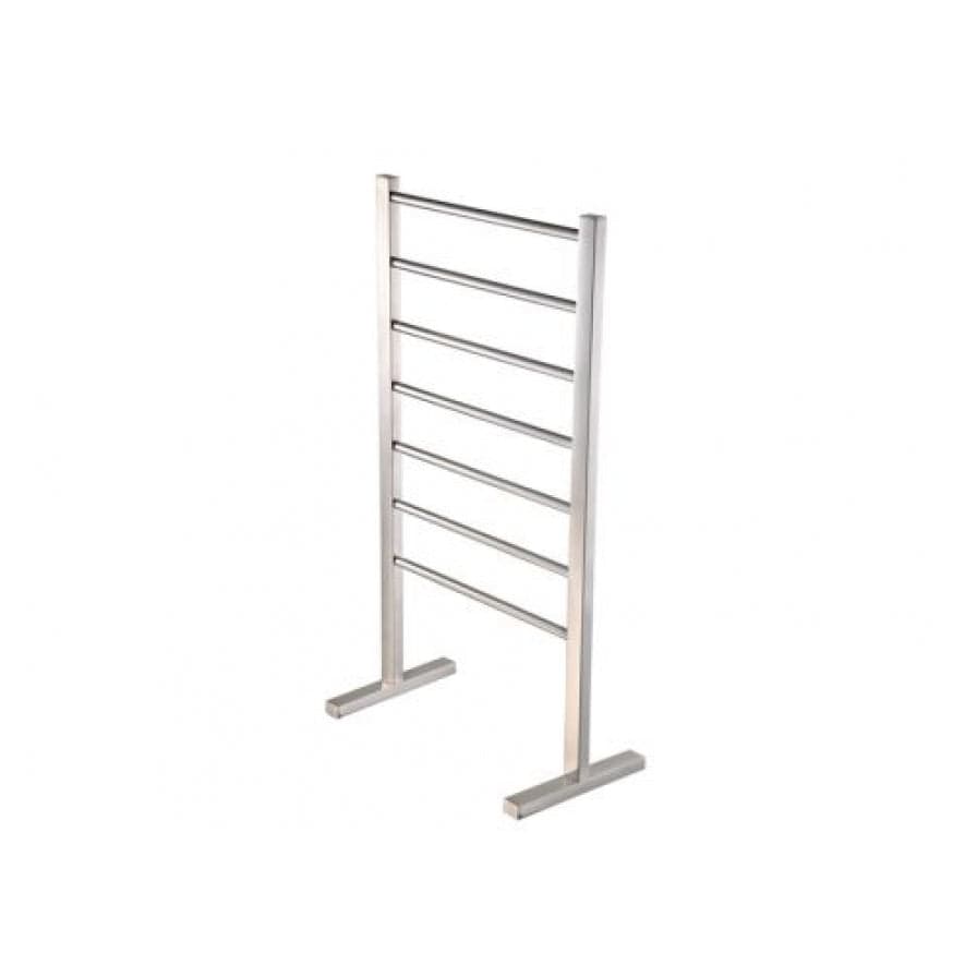 Heirloom Heated Towel Ladder Heirloom Forme Freestanding Heated Towel Ladder | Polished Stainless