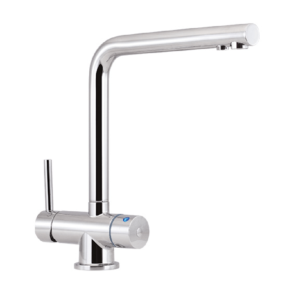 Puretec Filter Tap Puretec Tripla T6 Triple Action LED Filter Kitchen Mixer | Chrome Mains Water Filter
