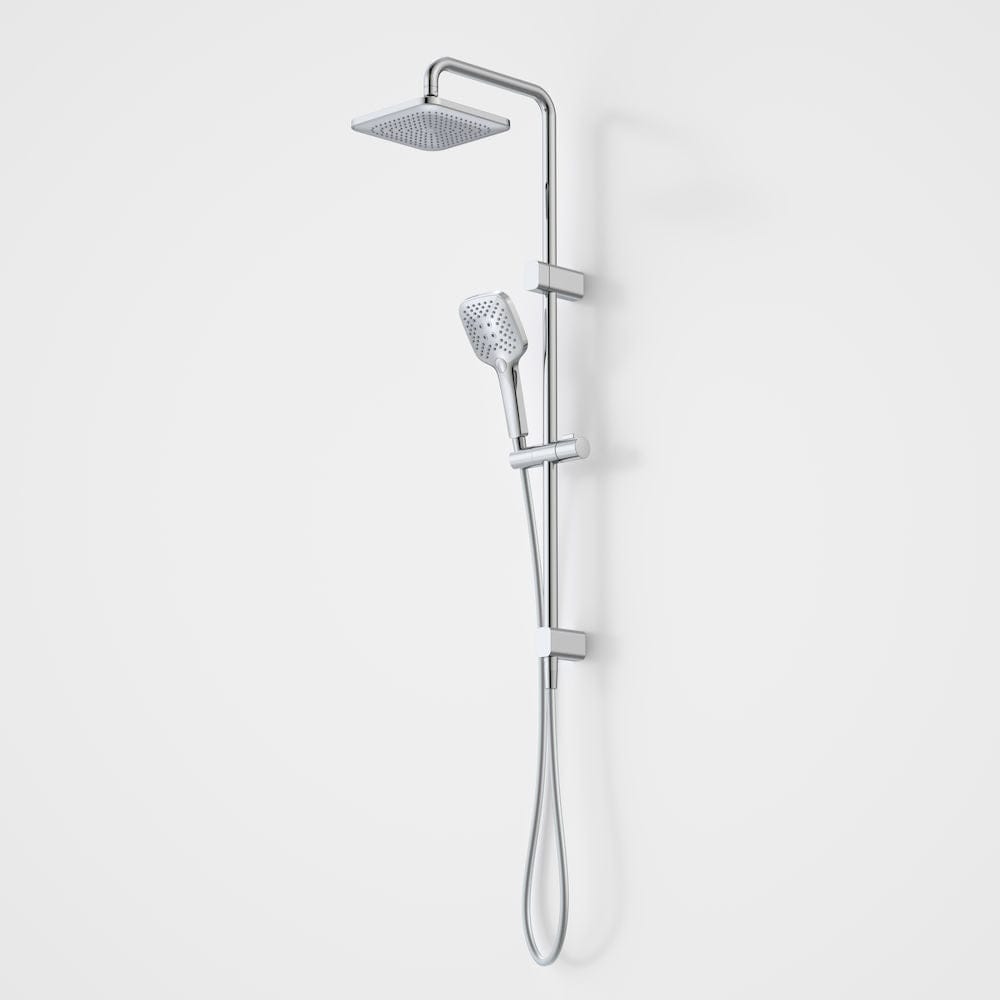 Caroma shower Caroma Luna Multi-Function Rail Shower with Overhead | Chrome