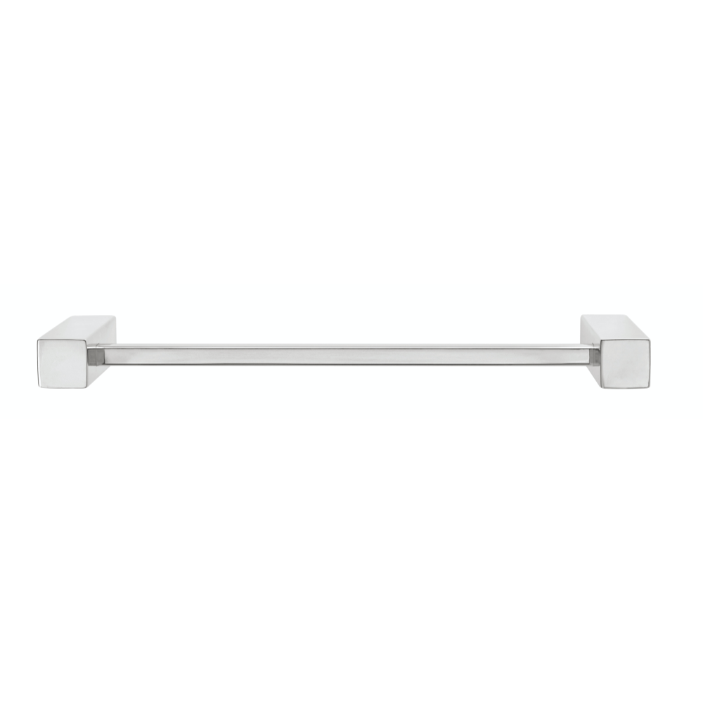 Tranquillity Hand Towel Rail Tranquillity Square Hand Towel Rail 380mm | Brushed Stainless