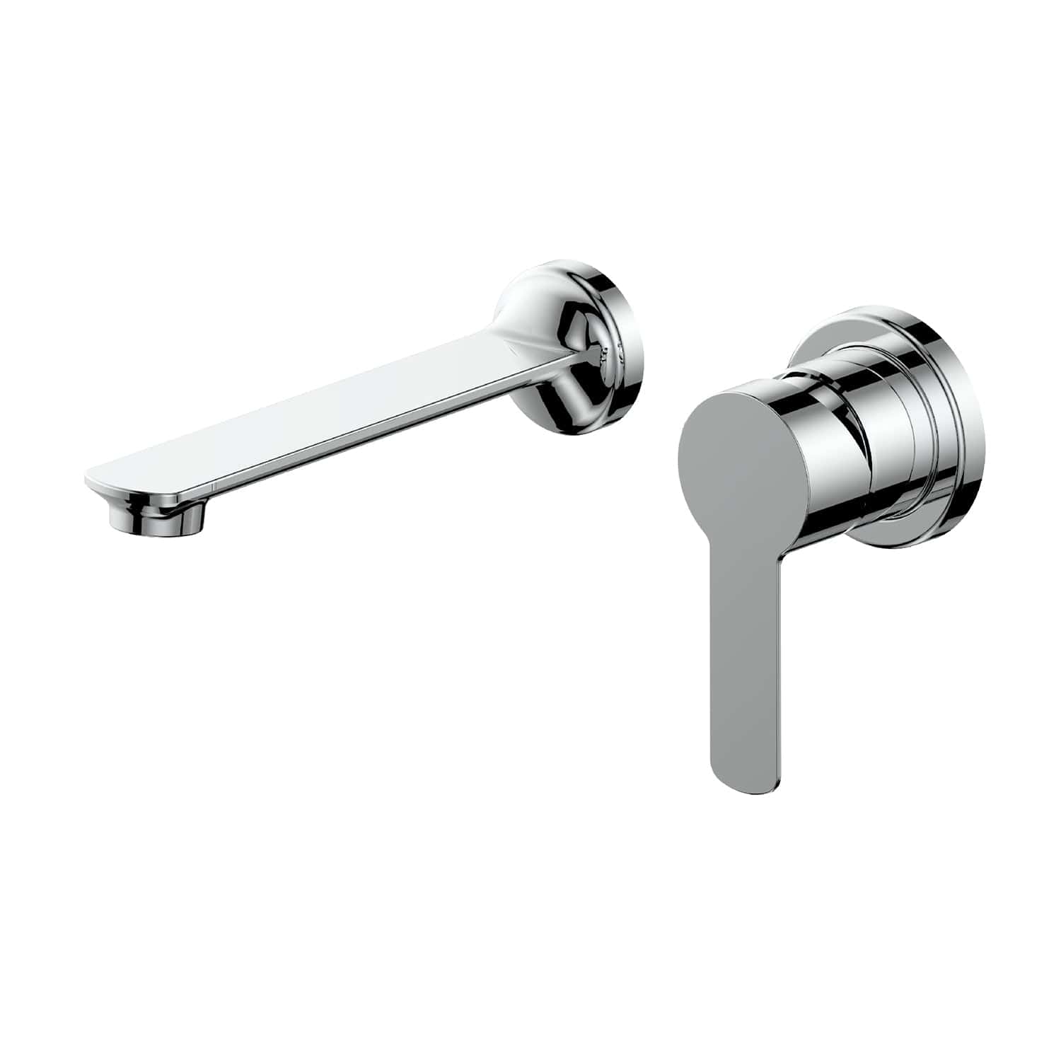 Greens Basin Tap Greens Astro II Wall Basin Mixer | Chrome