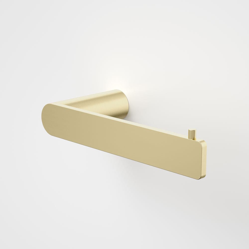 Caroma Toilet Roll Holder Caroma Urbane II Toilet Roll Holder | Brushed Brass
