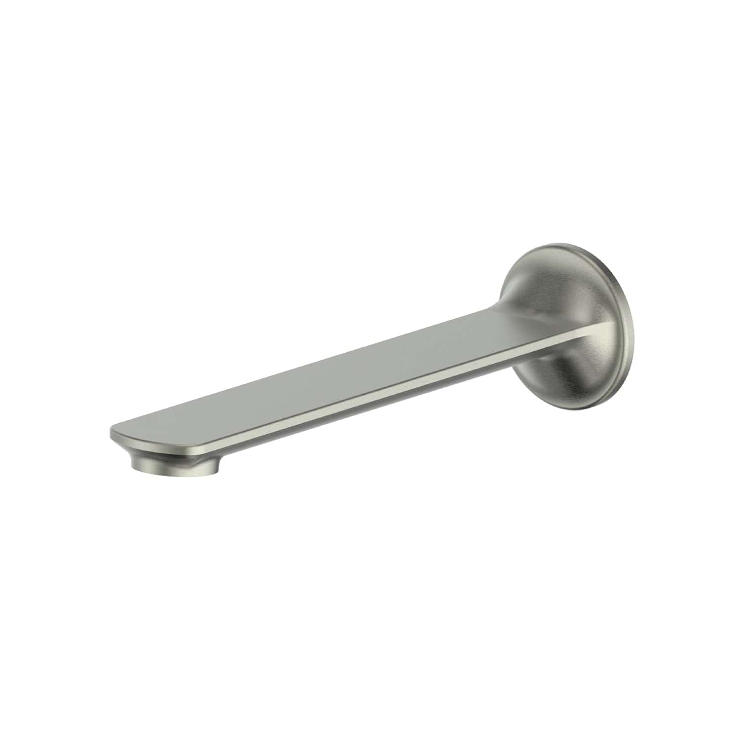 Greens Spout Greens Astro II Bath Spout | Brushed Nickel