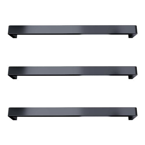 Newtech Heated Towel Bar Newtech Vera Rounded Heated Towel Rail 632mm | Gunmetal With LT051 (35-105 Watts) Transformer