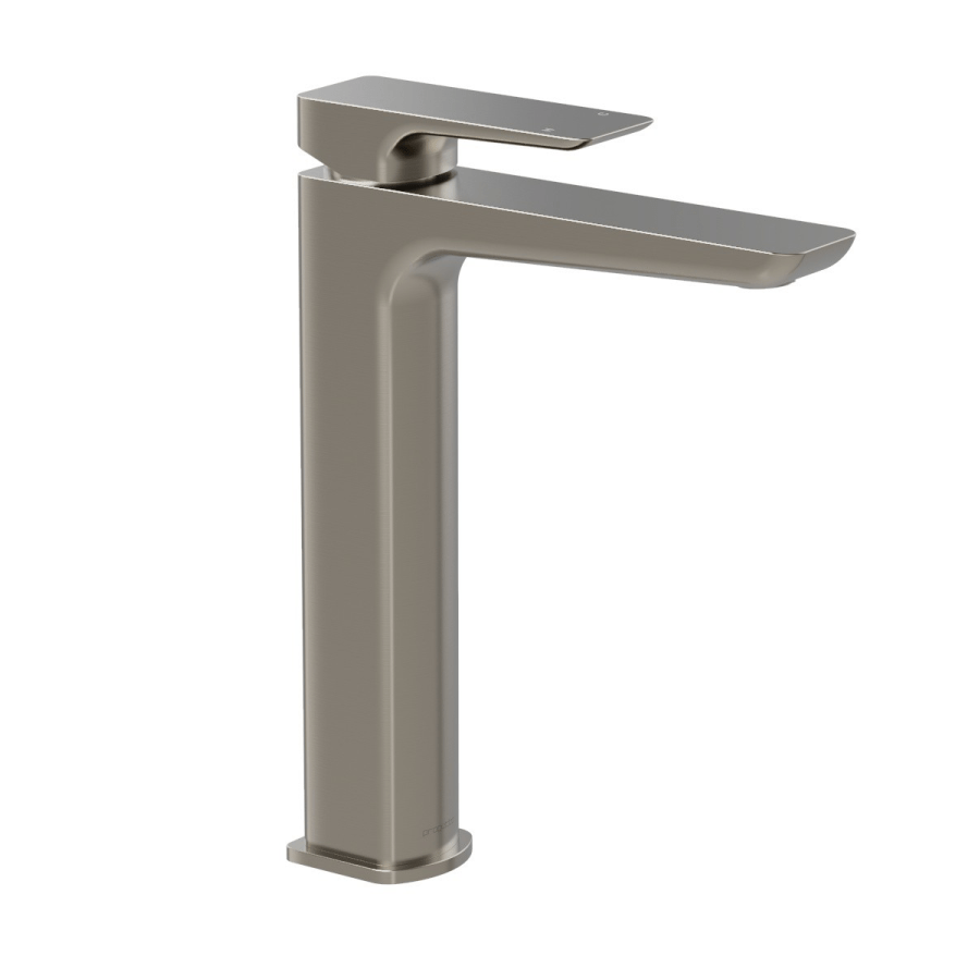 Progetto Basin Tap Como Vessel Basin Mixer | Brushed Nickel