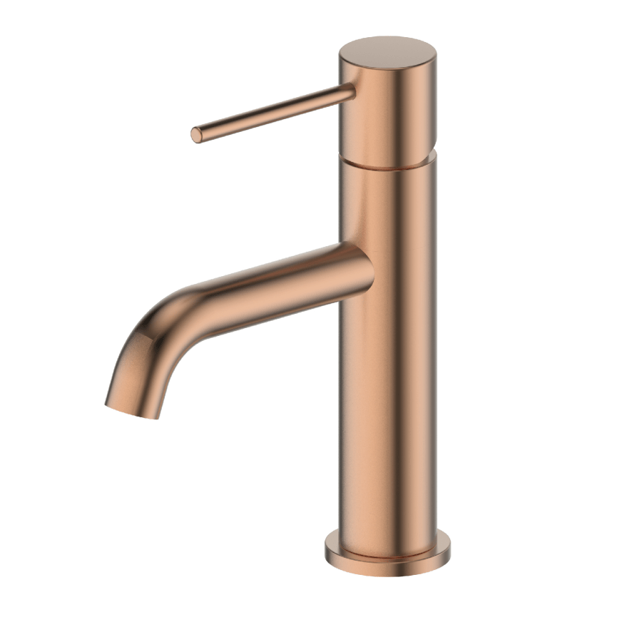 Greens Basin Tap Greens Gisele Basin Mixer | Brushed Copper