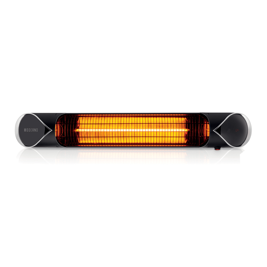 Tranquillity Heater Tranquillity Moderno Carbon Infrared Heater | Black