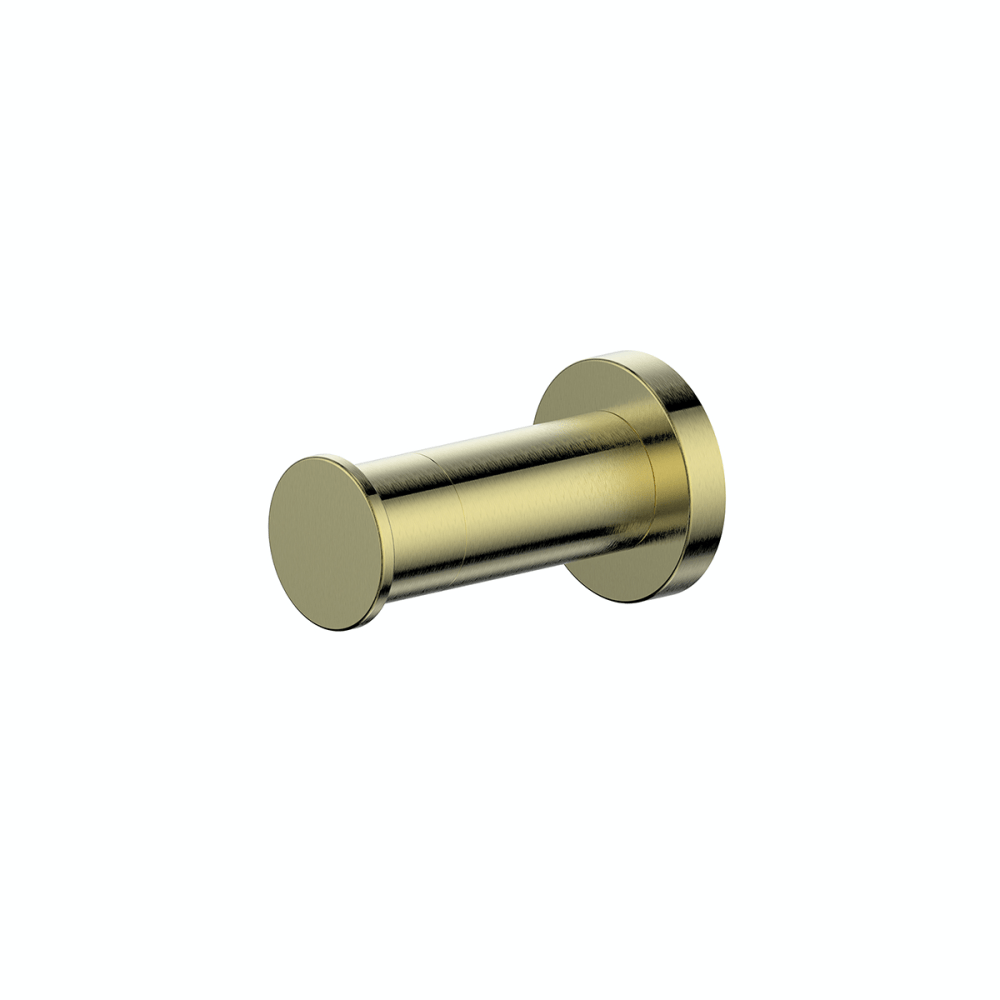 Greens Robe Hook Greens Gisele Robe Hook | Brushed Brass