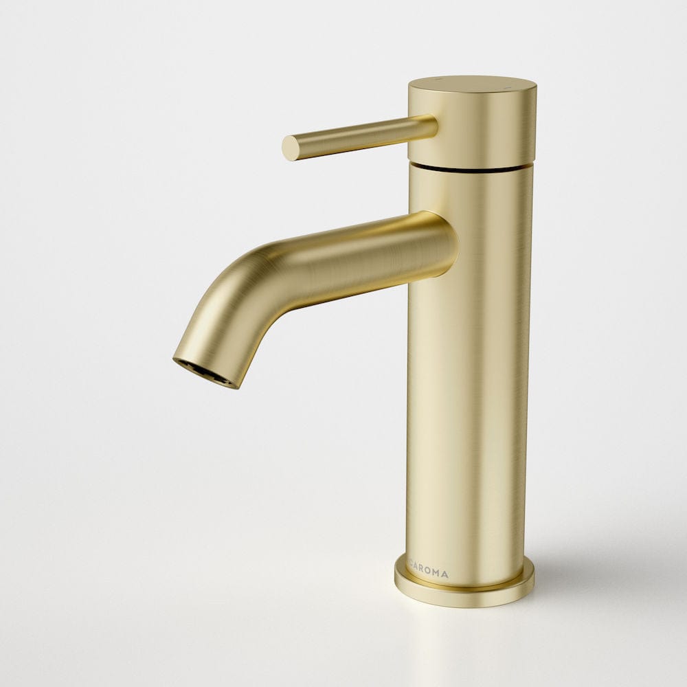 Caroma Basin Tap Caroma Liano II Basin Mixer | Brushed Brass
