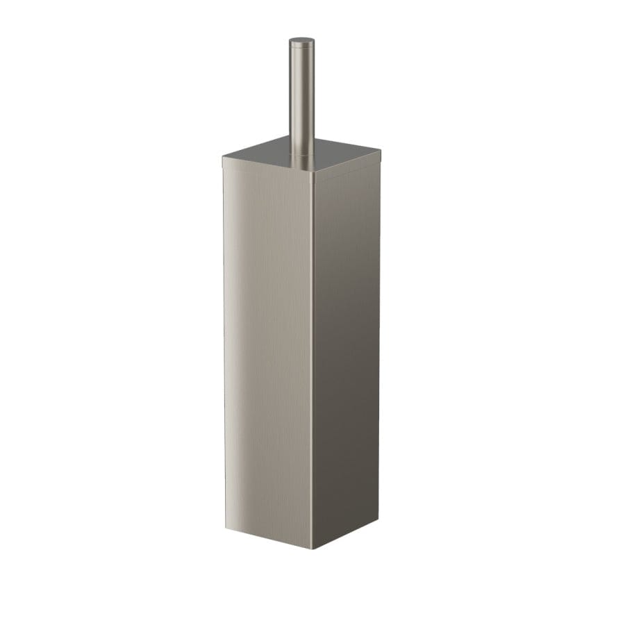 Progetto Bathroom Accessories Como Toilet Brush | Brushed Nickel