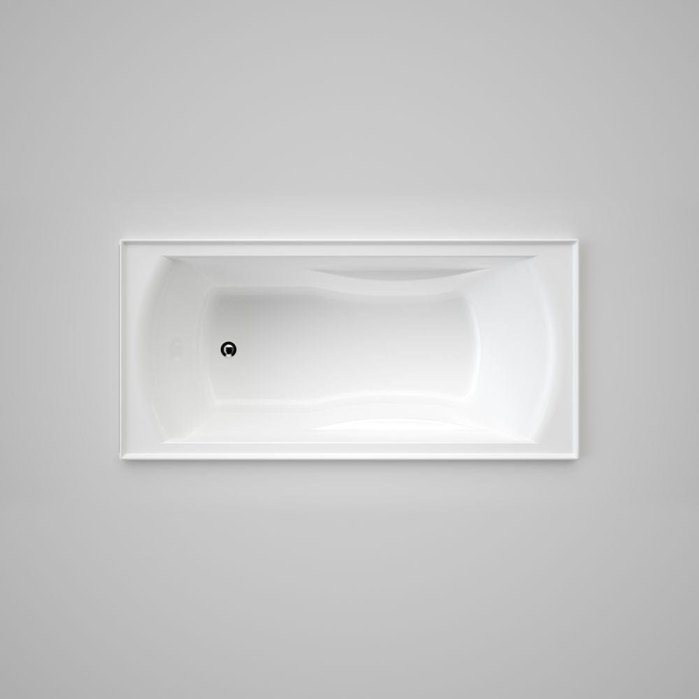 Caroma Bath Caroma Maxton 1525 Inset Bath with Tile Flange