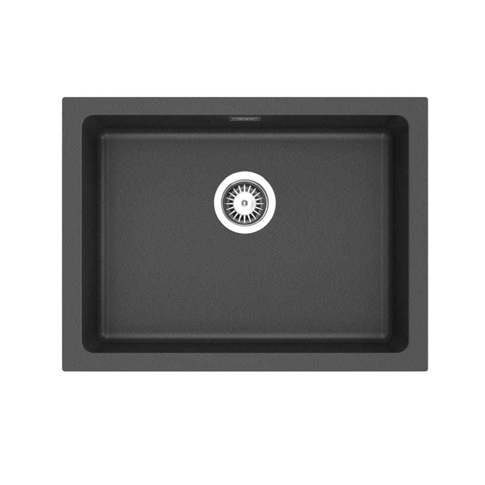 Blanco Granite Sink Sergio Granite 545 Single Sink | Black