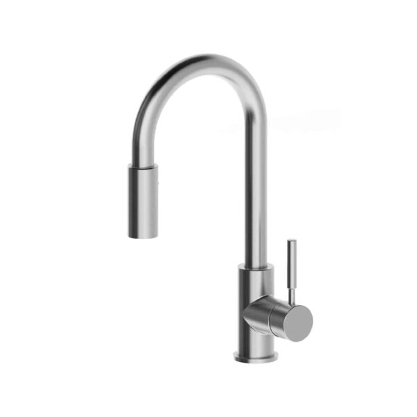 Greens Kitchen Tap Greens Alfresco Mini Pull Out Sink Mixer | Stainless Steel