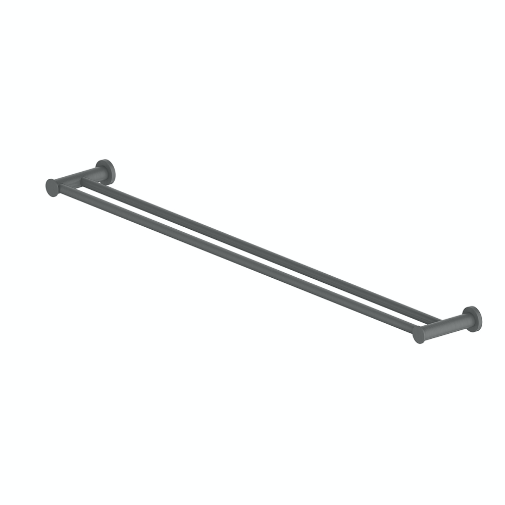 Greens Towel Rail Greens Gisele Double Towel Rail 762mm | Gunmetal