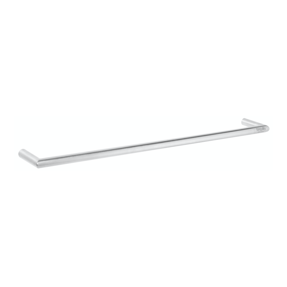 Tranquillity Heated Towel Bar Tranquillity Round Heated Towel Bar 450mm | Brushed Stainless