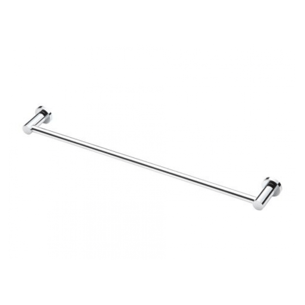 Heirloom Towel Rail Heirloom Centro Single Towel Rail 645mm | Chrome