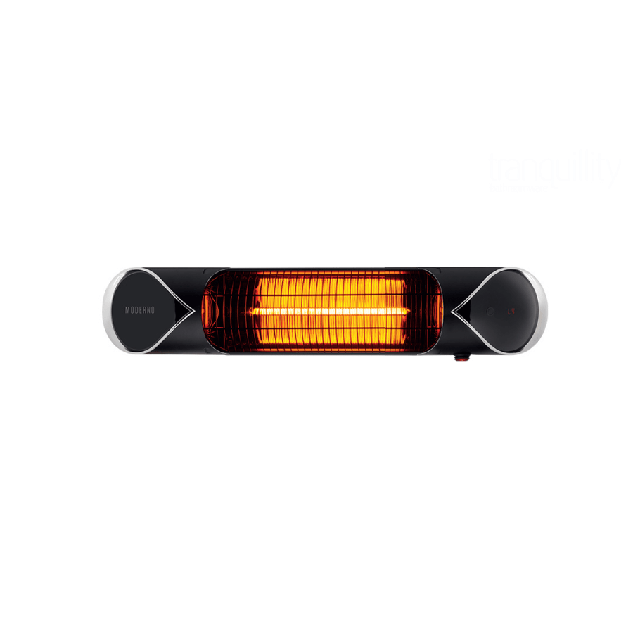 Tranquillity Heater Tranquillity Moderno Mini Carbon Infrared Heater | Black