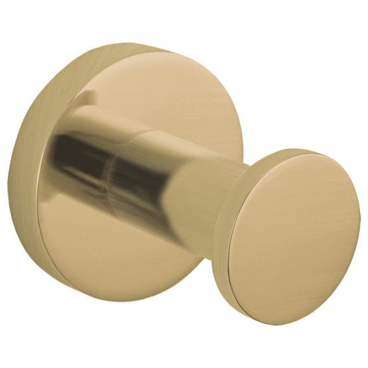 Newtech Robe Hook Newtech Evoke Robe Hook | Brushed Brass