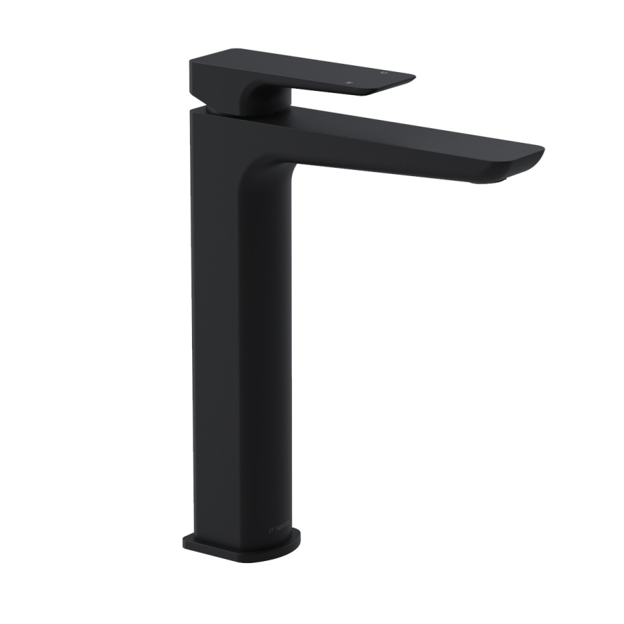 Progetto Basin Tap Como Vessel Basin Mixer | Matte Black