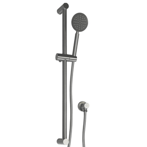 Progetto shower Swiss Slide Shower | Brushed Stainless Steel