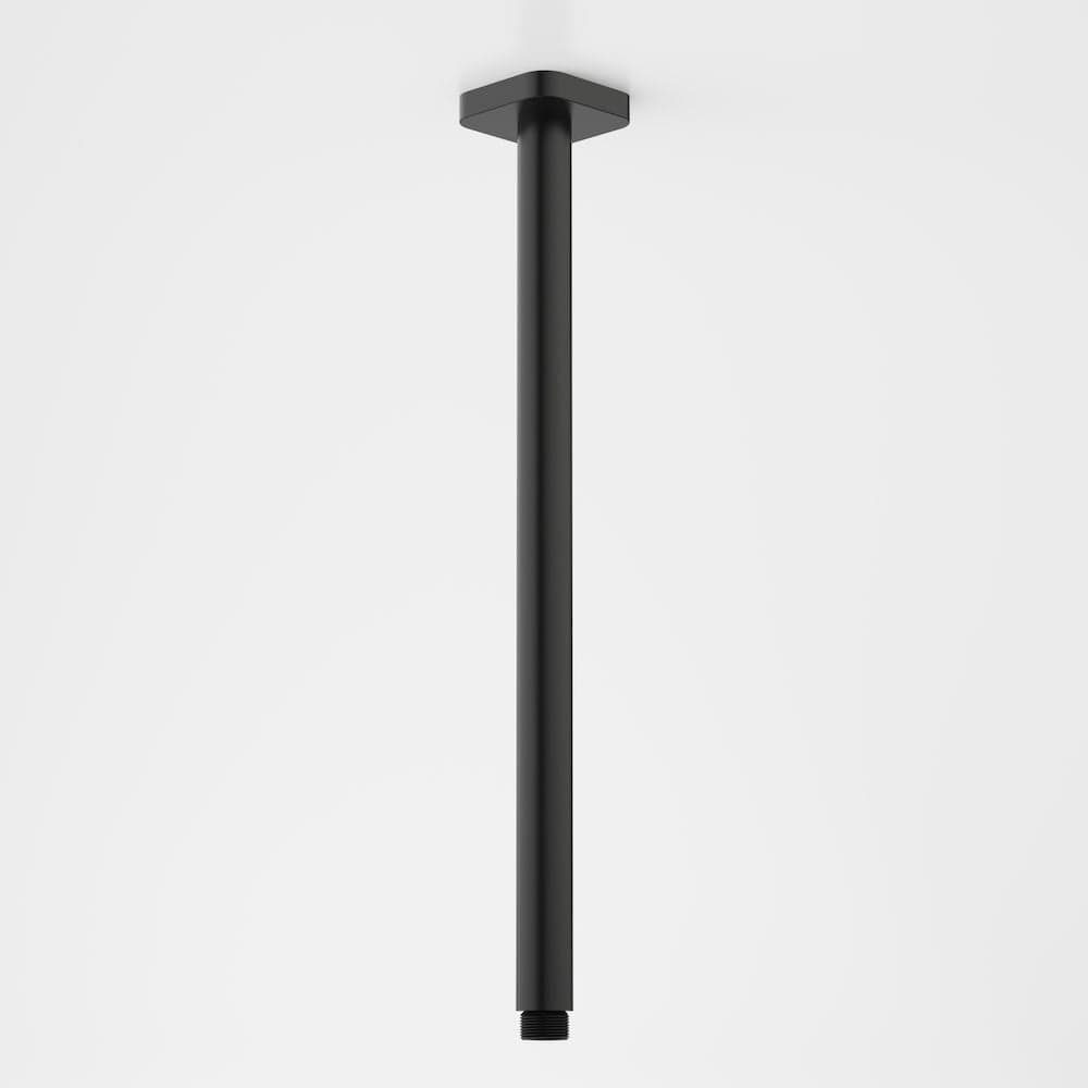 Caroma shower Caroma Luna Ceiling Shower Arm 410mm | Satin Black
