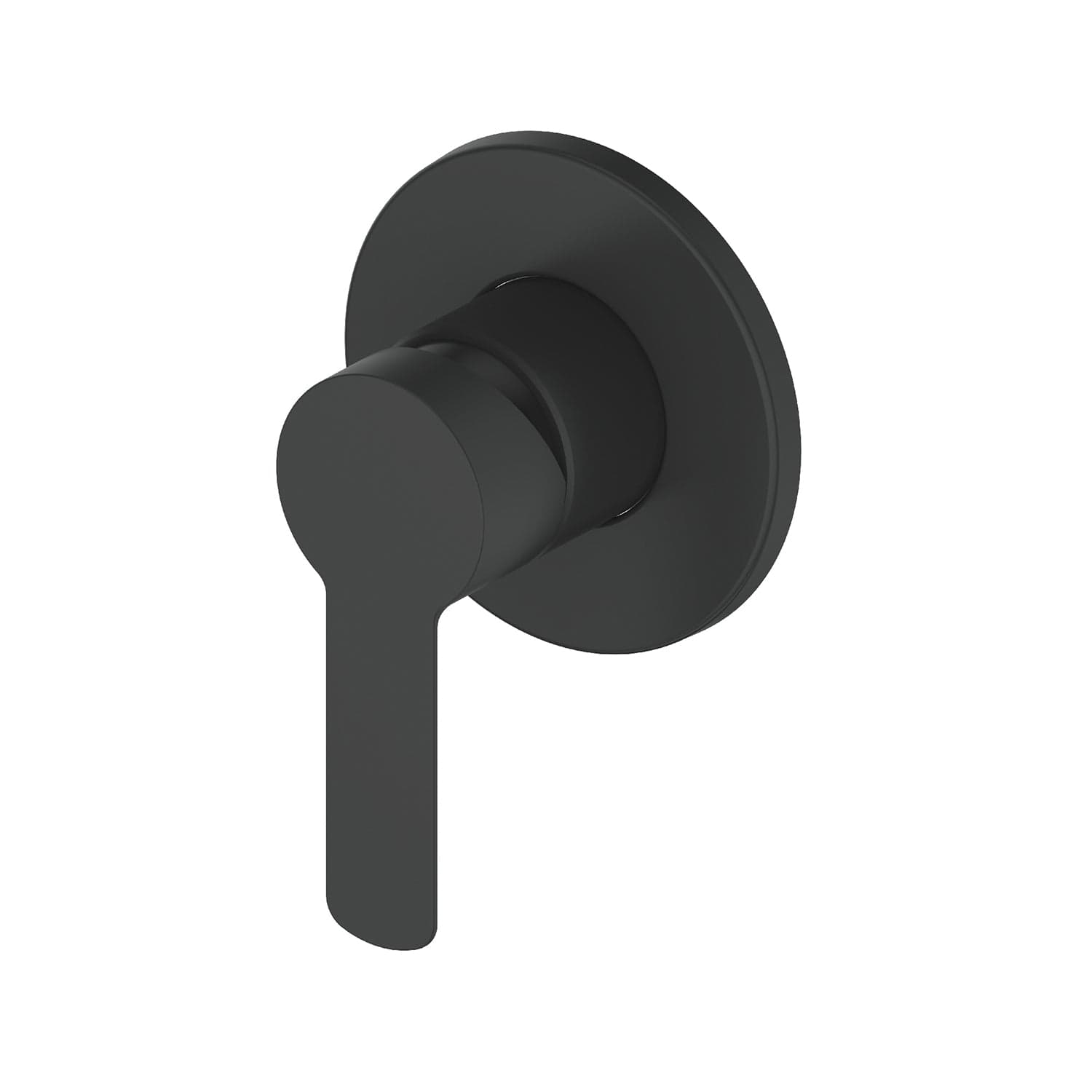 Greens Shower Mixer Greens Astro II FloBoost Shower Mixer Round | Matte Black