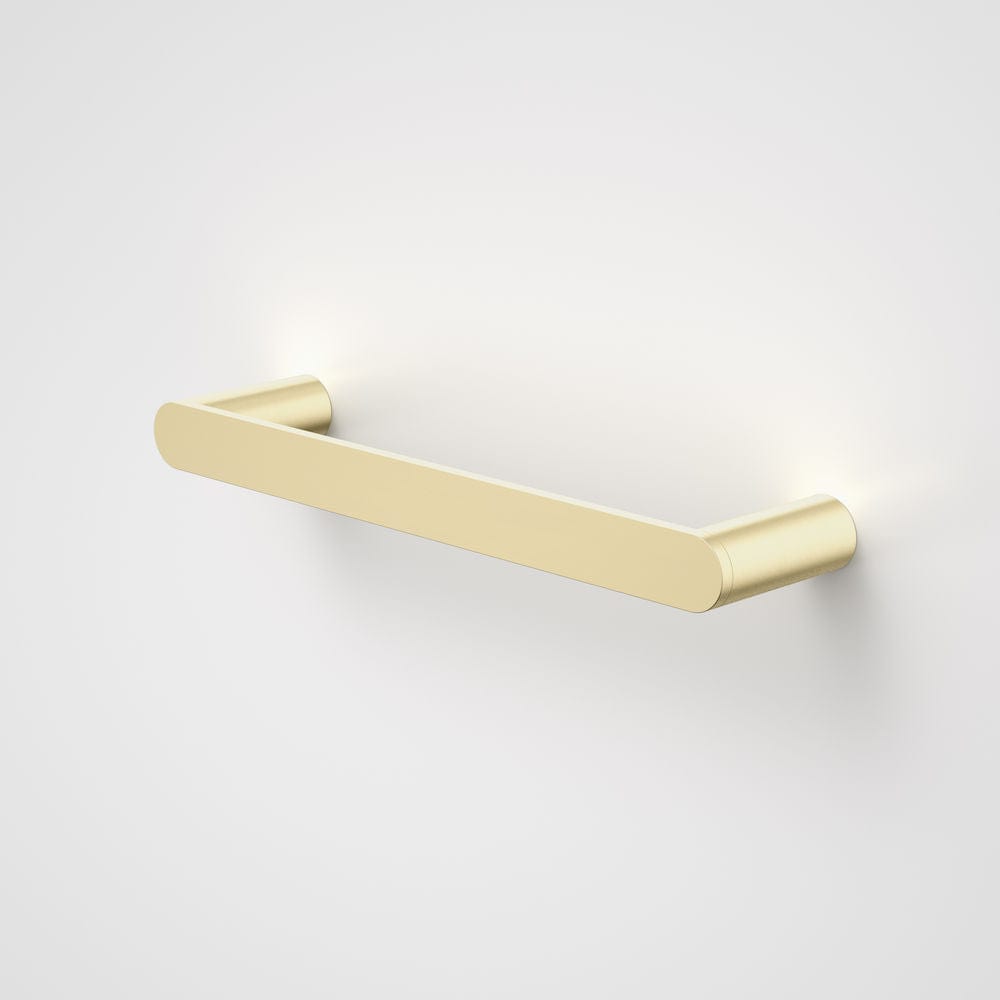 Caroma Towel Rail Caroma Urbane II Hand Towel Rail 275mm | Brushed Brass