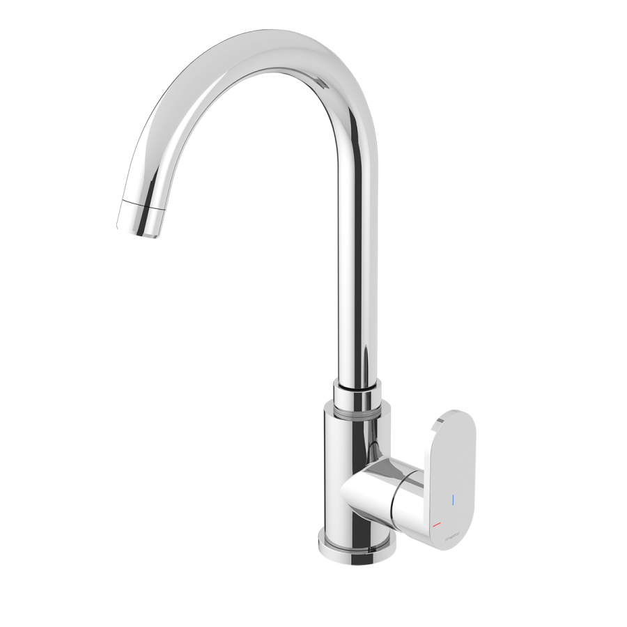 Progetto Kitchen Tap Minimo Energy Saver Kitchen Mixer | Chrome