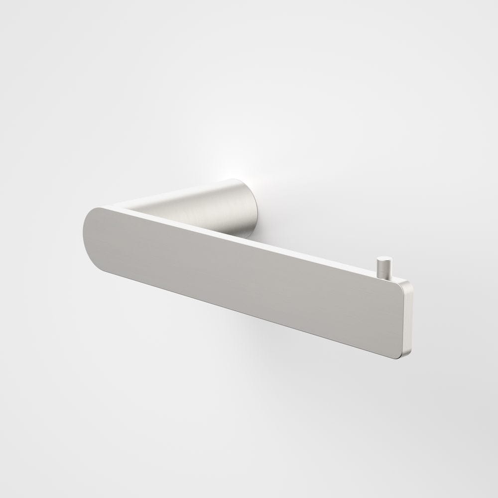 Caroma Toilet Roll Holder Caroma Urbane II Toilet Roll Holder | Brushed Nickel