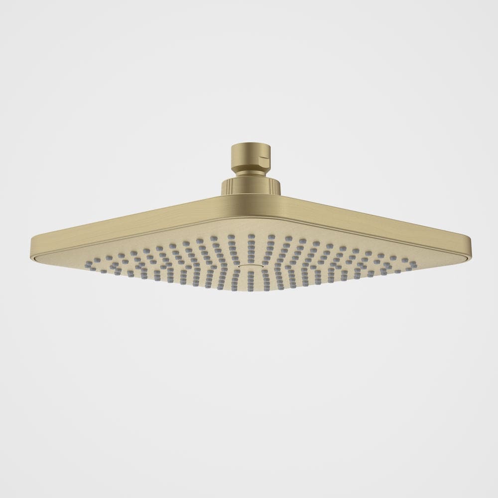 Caroma shower Caroma Luna Shower Head 200mm | Brushed Brass