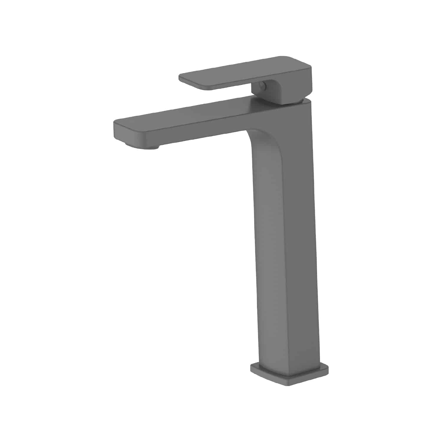 Greens Basin Tap Greens Swept Tower Basin Mixer | Gunmetal