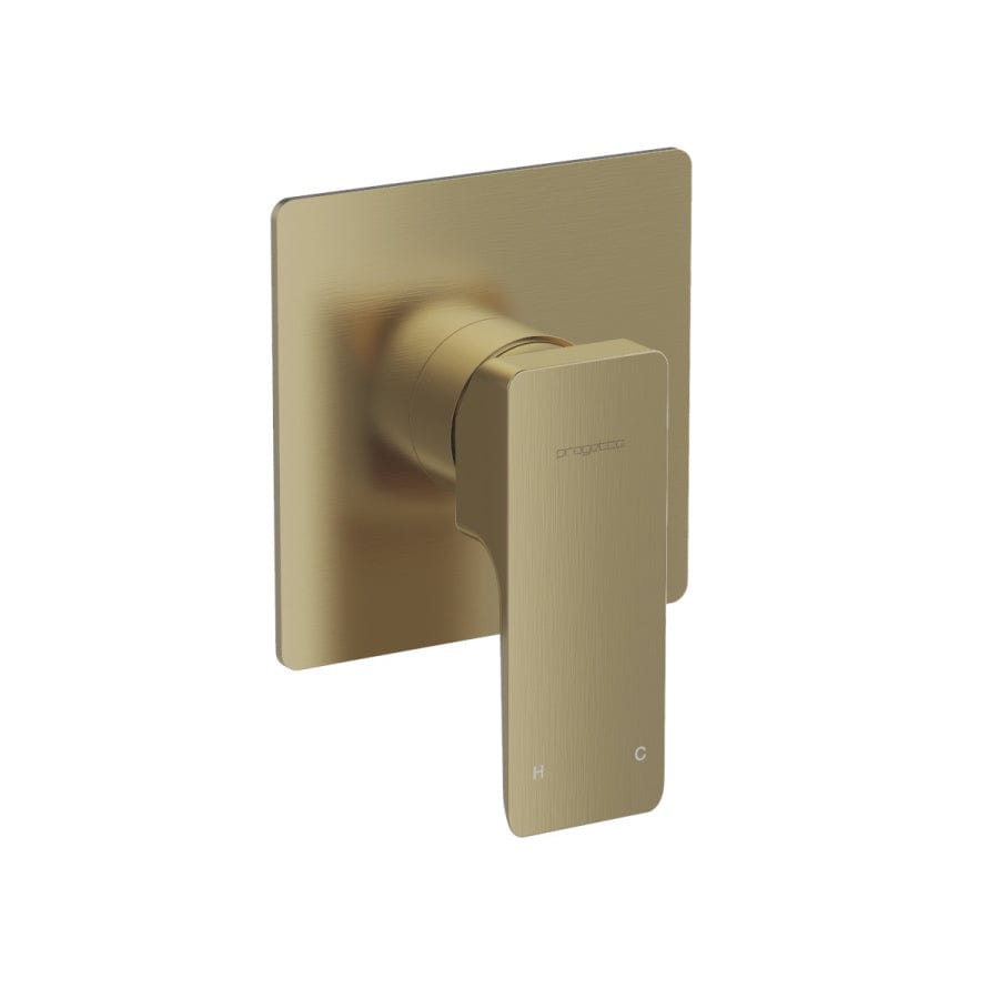 Progetto Shower Mixer Como Shower Mixer | Brushed Brass
