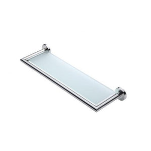 Heirloom Bathroom Accessories Heirloom Heiko Glass Shelf | Polished Stainless