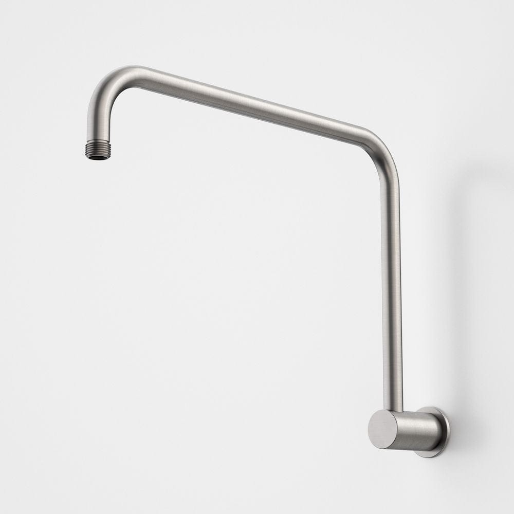 Caroma shower Caroma Urbane II Upswept Wall Shower Arm 460mm | Gunmetal