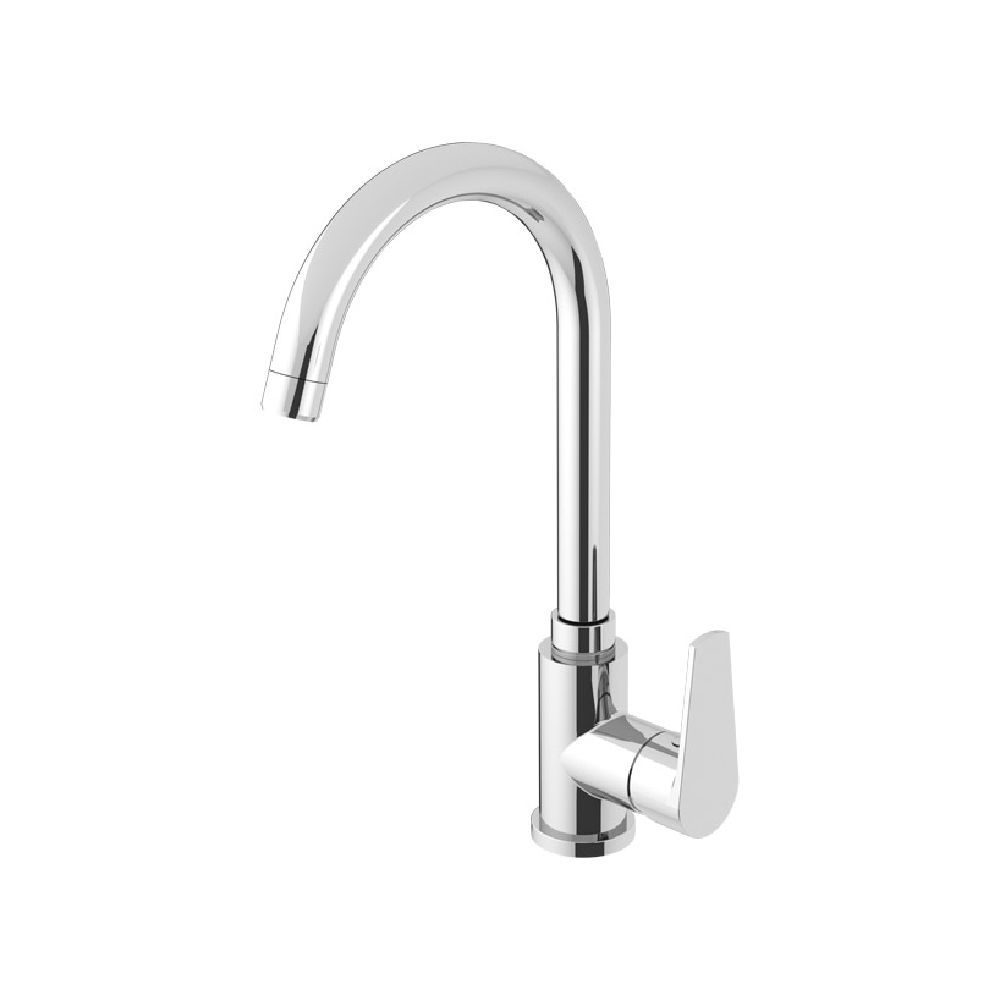 Progetto Kitchen Tap Eco Style Kitchen Mixer | Chrome